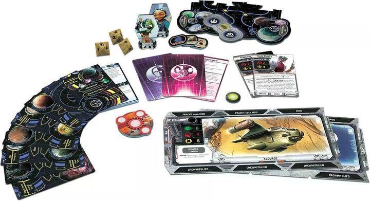 Immagine prodotto FFG FFGD3008 - Fatture aperte di Star Wars: Outer Rim, età 12+ (espansione DE) (Tedesco)