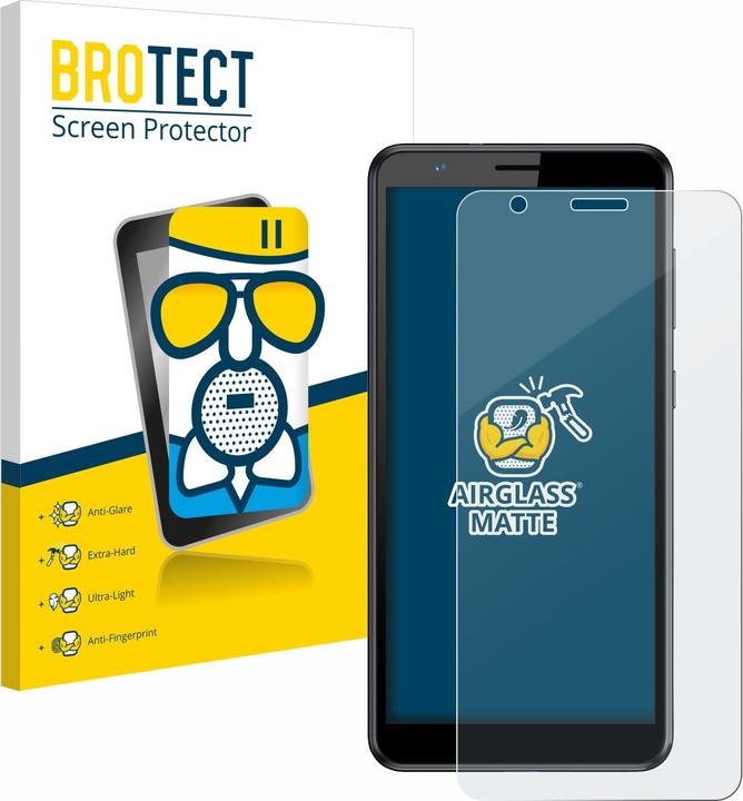 Productafbeelding BROTECT AirGlass Glas Mat (1 Stuk, ZTE Blade A31)