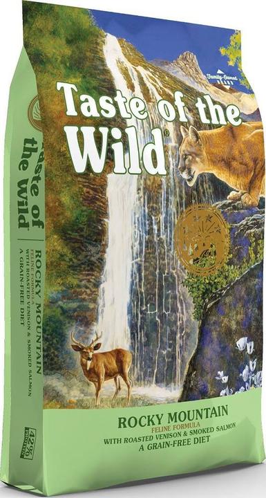 Image du produit Taste of the Wild Rocky Mountain w. Vension et saumon 6,6 kg- (120407) (Adulte, 1 pcs, 6600 g)
