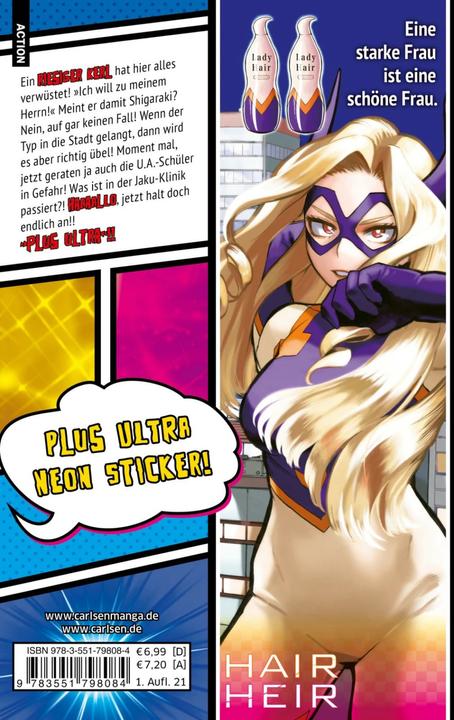 Immagine prodotto My Hero Academia 29 (Tedesco, Kohei Horikoshi, 2021)
