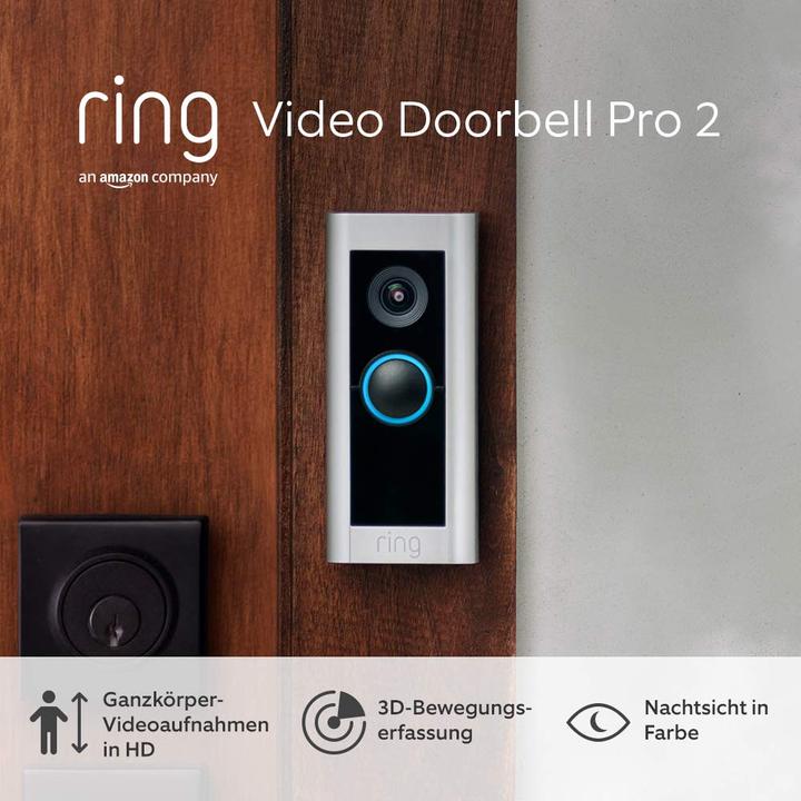 Image du produit Ring Sonnette vidéo Pro 2 (Filaire)
