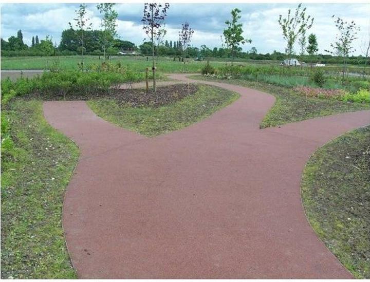 Produktbild Green Split Ultra Starke Alu Rasenkanten 38mm x 100cm | Beeteinfassung | Beetumrandung | Beetbegrenzungen (100 cm)