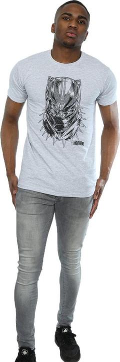 Immagine prodotto Maglietta Pantera Nera Spray Headshot (L)