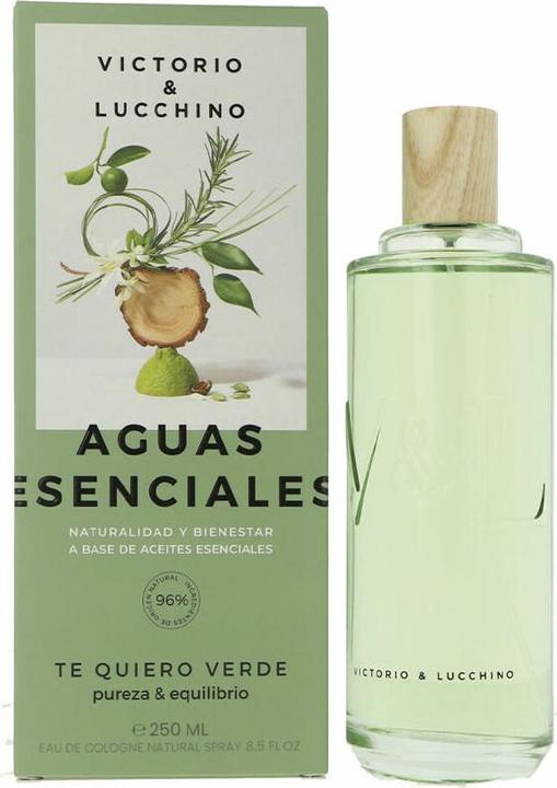 Actual product image Victorio & Lucchino Aguas Esenciales V y L Te Quiero Verde Edt Spray 250ml (Eau de toilette, 250 ml)