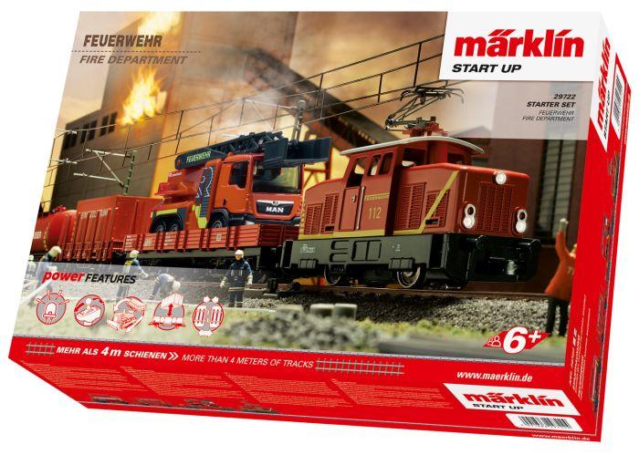 Actual product image Märklin Start pack fire department (Track H0)