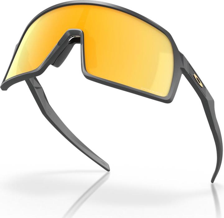 Actual product image Oakley Sutro S (Mat carbon, Prizm 24k)
