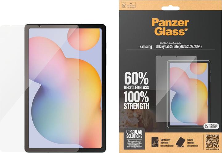 Actual product image PanzerGlass Ultra-Wide Fit (1 Piece, Galaxy Tab S6 Lite (2022))