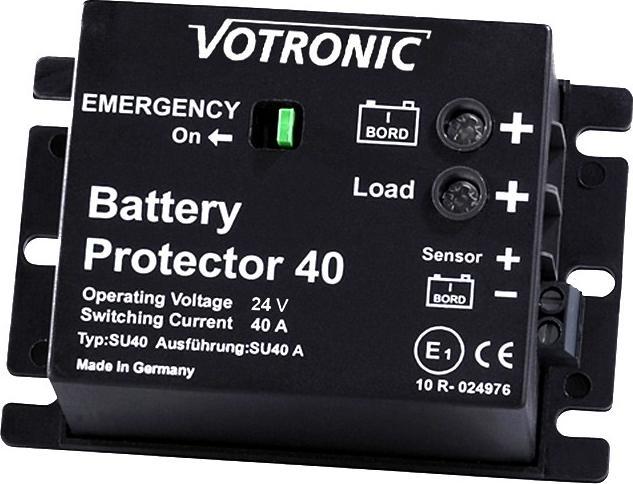 Votronic 6075 Battery Protector 40A 24V Batteriewächter
