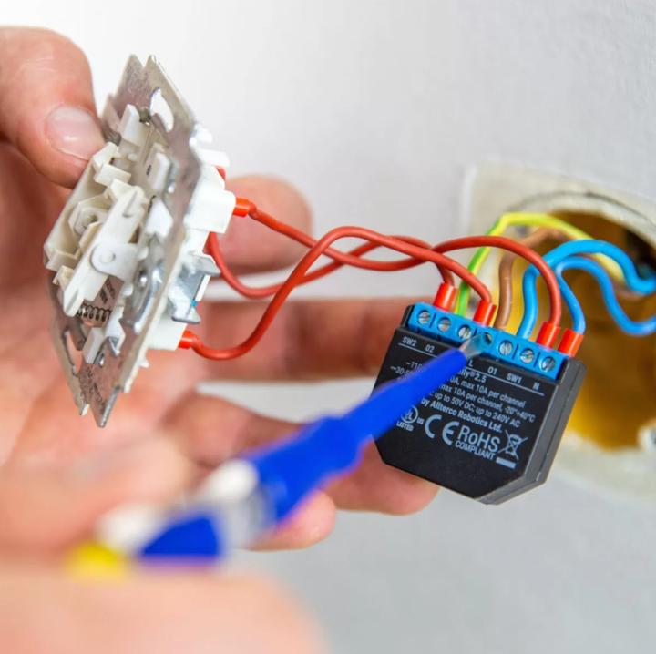 Produktbild Shelly Dual WLAN Schalter (Schaltaktor)