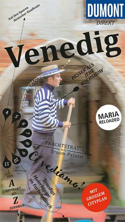 Produktbild direkt Reiseführer Venedig (Deutsch, Frank Helbert, Gabriella Vitiello, 2022)