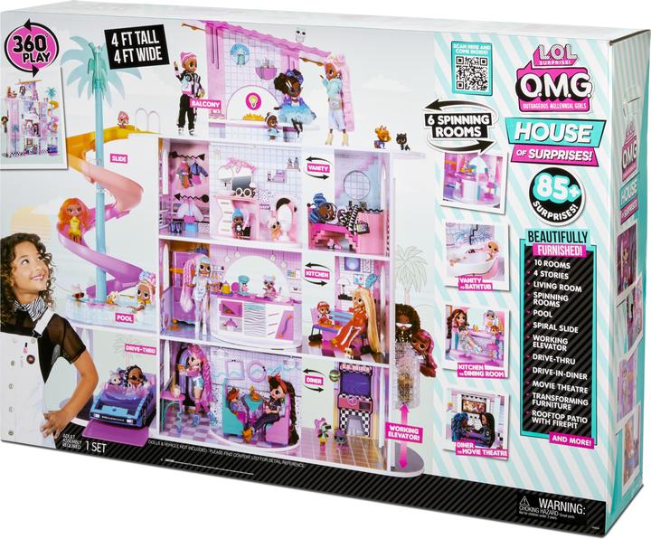 Image du produit MGA L.O.L. Surprise OMG Maison des surprises