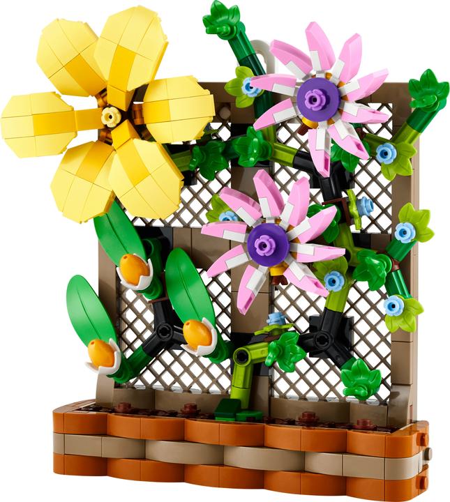 Produktbild LEGO Blumenrankgitter (40683)