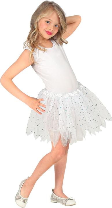 Produktbild Widmann WEIssER GLITZERNDER TUTU 30 cm