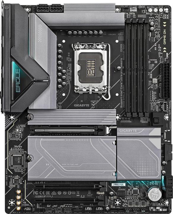 Actual product image Gigabyte Z890 EAGLE WIFI7 (LGA 1851, Intel Z890, ATX)