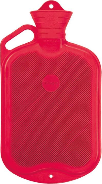 Image du produit Sänger bouillotte avec poignée 2,0 l, rouge (0.40 l)