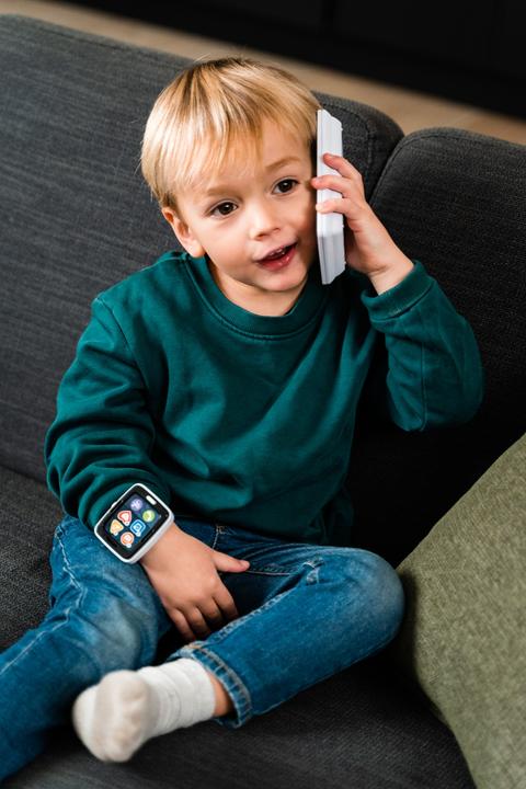 Produktbild KD Toys Mon Téléphone et sa montre (Französisch, Englisch)