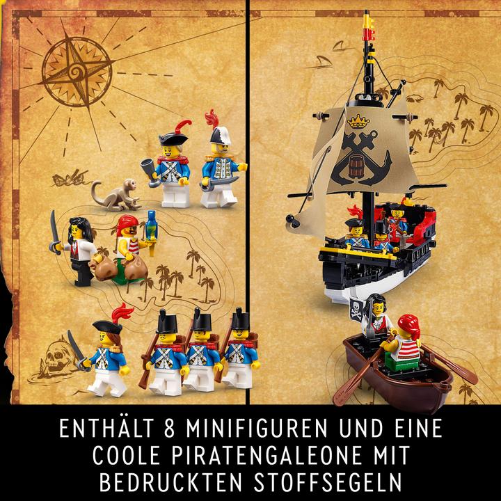Actual product image LEGO Eldorado Fortress 10320 (10320, LEGO Icons, LEGO Rare Sets)