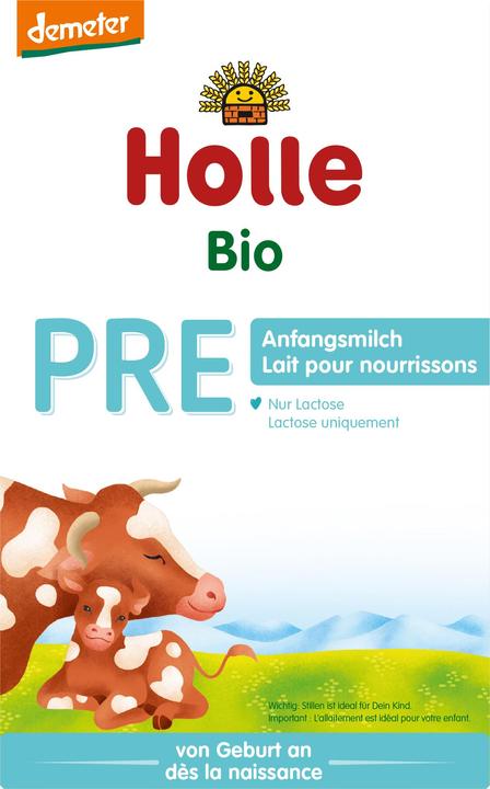 Produktbild Holle Bio-Anfangsmilch Pre (400 g, ab Geburt)