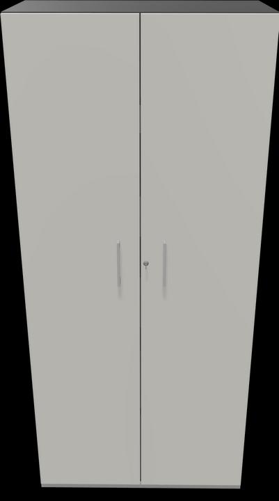 Actual product image Narbutas Choice Hinged Door Cabinet (80 x 40 x 182 cm)