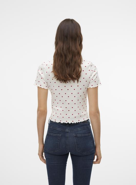 Produktbild Vero Moda Vmharry Ss O-Neck Top Jrs Noos (XS)