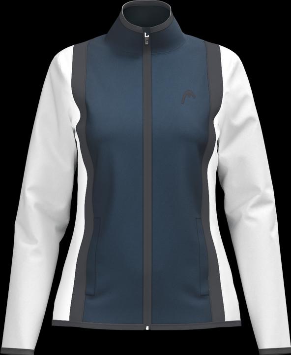 Head Club 25 Jacke Damen Navy/Weiss