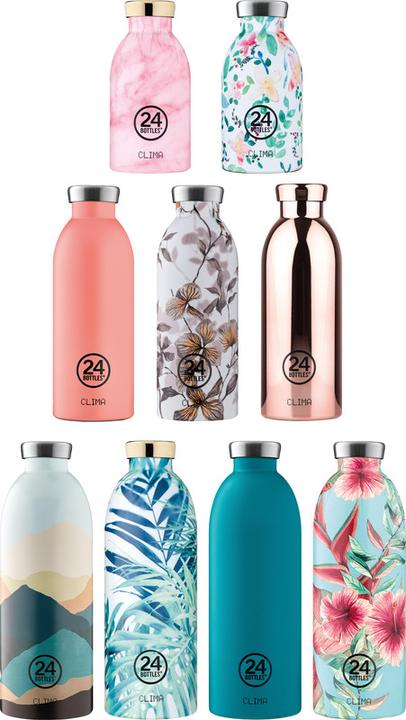 Produktbild 24 Bottles Thermosflasche Clima 500 ml, Lagoon Blue (0.50 l)