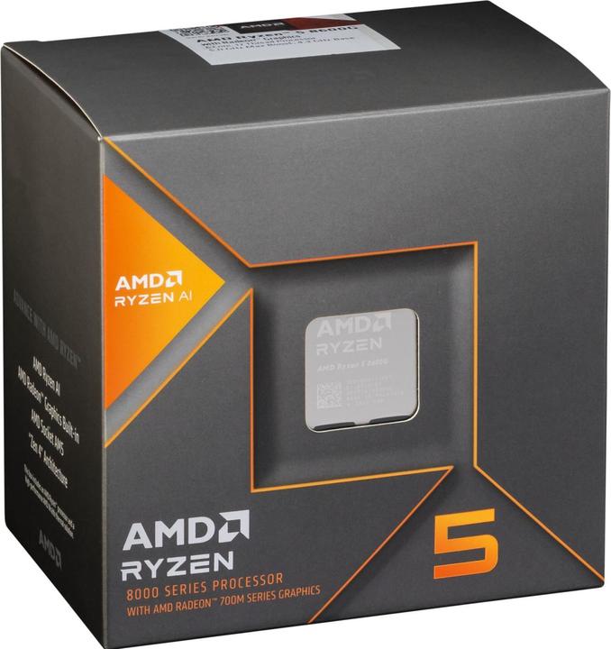 Productafbeelding AMD Ryzen 5 8600G (AM5, 4.30 GHz, 6 -Core)
