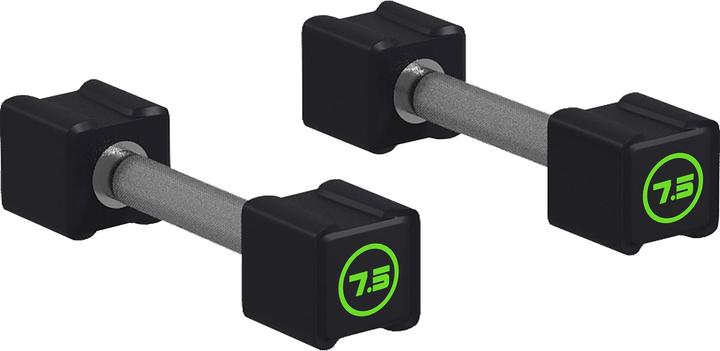 Actual product image SportNow Dumbbells in a set of 2 with 7.5 kg each (2 x 7.5 kg)