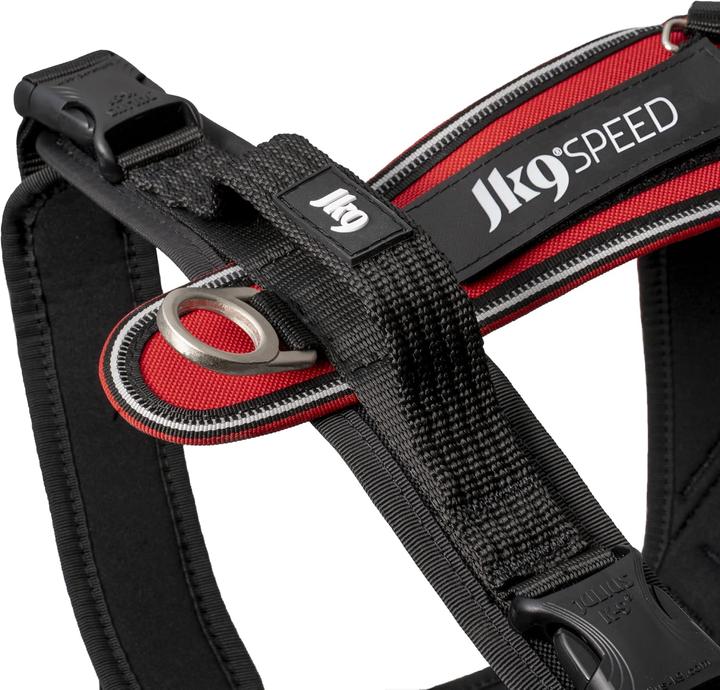 Produktbild Julius-K9 K9 Speed harness, Size: S, red (S, Hund, Hundesport)