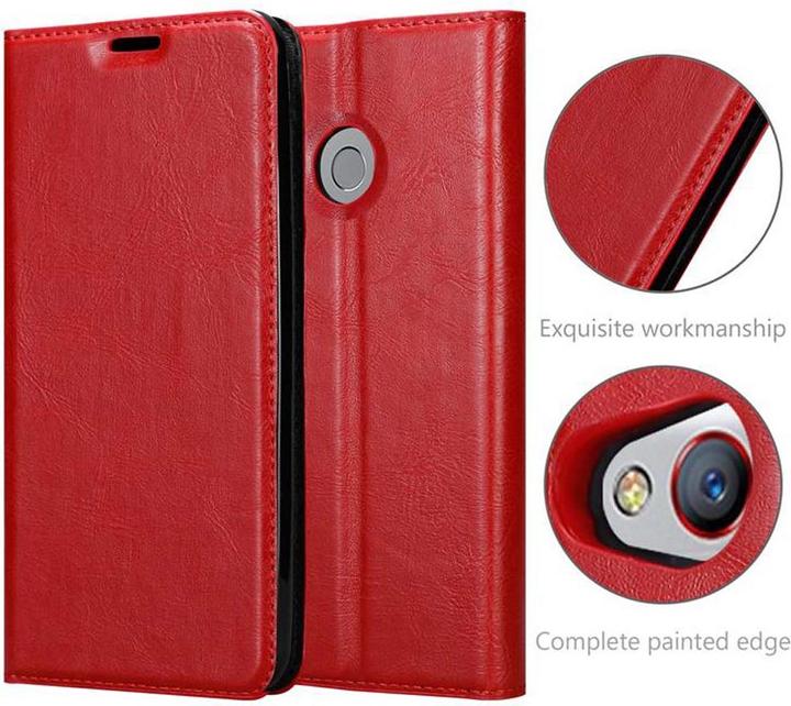 Actual product image Cadorabo Book Invisible Magnet Cover (ZTE Nubia Z11 Mini S)