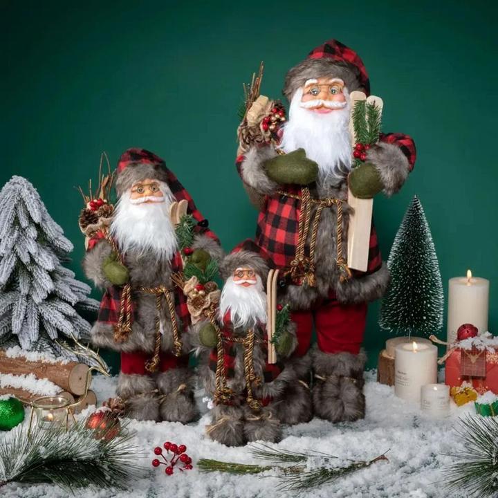 Produktbild DKD Home Decor Consumer electronics OEM SCANDINAVIAN SAINT CLAUS CHRISTMAS FIGURINE FOR CHRISTMAS PREMIUM 45CM (1 -teilig)