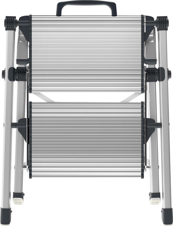 Produktbild Hailo MK80 ComfortLine, Komfort-Trittleiter, 2 Stufen (Trittleiter, 46 cm)