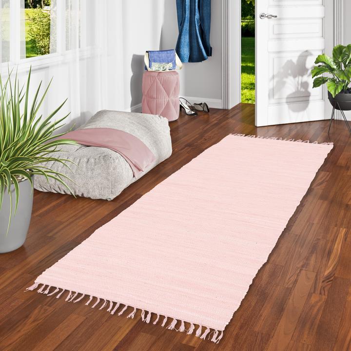 Produktbild Pergamon Baumwolle Natur Teppich Läufer Jolly Cotton (60 x 120 cm)