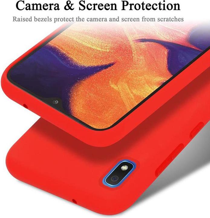 Immagine prodotto Cadorabo Copertura della cassa del silicone liquido TPU (Samsung Galaxy A10, HTC One M10)