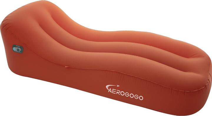 Image du produit FTM canapé-lit gonflable Giga Lounge, marron (70 x 180 cm)