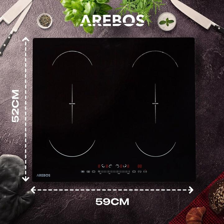 Image du produit Arebos Induktionskochfeld