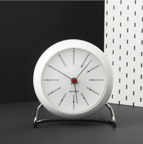 Produktbild Rosendahl Timepieces Arne Jacobsen Wecker Bankers
