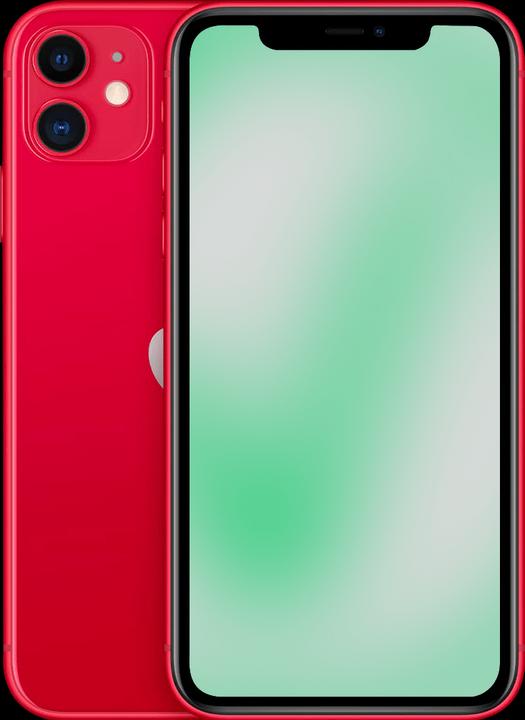 Produktbild Revendo iPhone 11 (64 GB, (PRODUCT)RED, 6.10", 12 Mpx, SIM + eSIM, A / Wie neu)