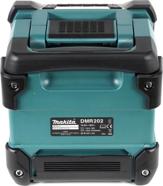 Produktbild Makita DMR202 (32 h, Akkubetrieb, Netzbetrieb)
