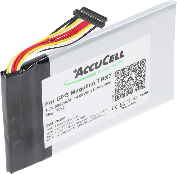 Produktbild XCell AKKU 3.7V 3.800mAh 14.06Wh Li-Polymer N496 für GPS Magellan TRX7