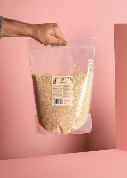Actual product image KoRo Organic white quinoa (2000 g)