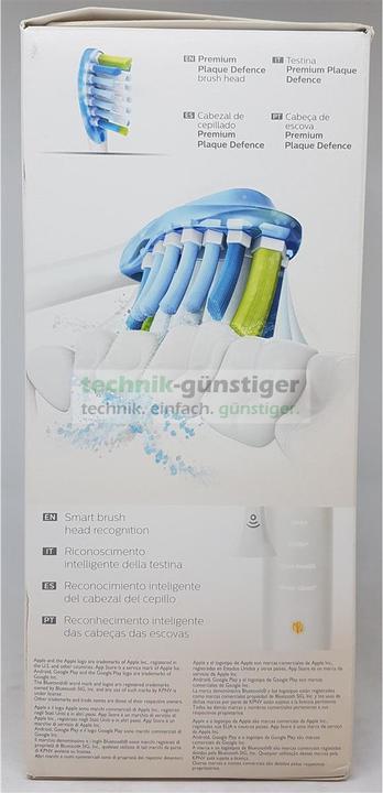 Produktbild Philips Sonicare HX9901/63 Sonicare Diamondclean Smart 9100 Elektrische Schallzahnbürste, App, Rosegold (Schallzahnbürste)