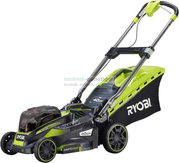 Ryobi Accu grasmaaier RLM18X41H240, 2x 18V, 40 cm maaibreedte, 5-traps centrale... (Oplaadbare batterij)