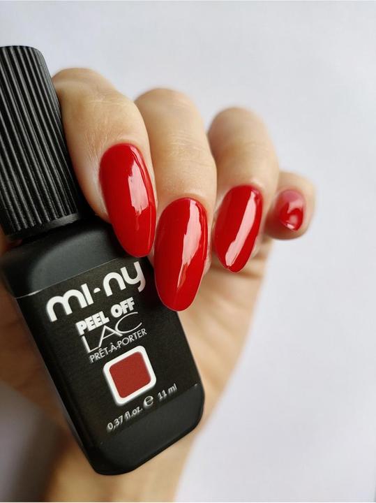 Produktbild Mi-ny One Step Peel Off Gel Polish - Lipstick Red (Lipstick Red)