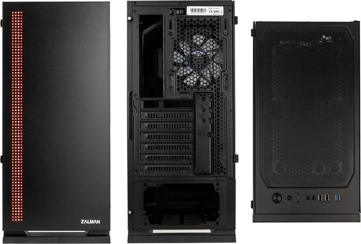 Immagine prodotto Zalman S5 (ATX, mATX, Mini-ITX)