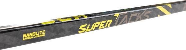 Actual product image CCM Super Tacks AS4 Pro SR Composite hockey stick (left, SR 85 Flex, 28) (Left)