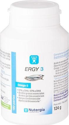 Produktbild Nutergia ERGY 3 180 Pearls Black Standard (Körpermilch)