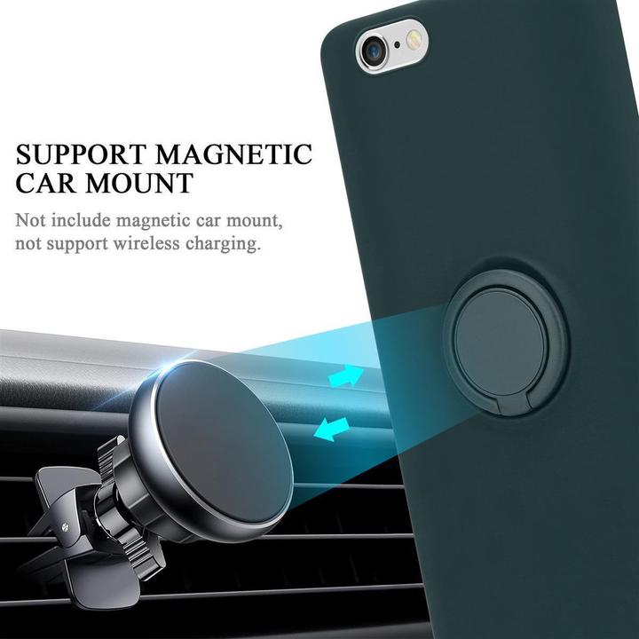 Image du produit Cadorabo TPU Liquid Ring Silicone Case Cover (Apple iPhone 6)