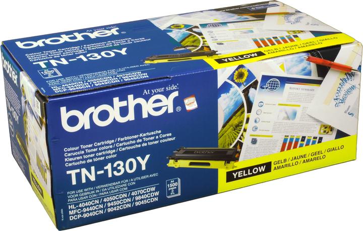 Actual product image Brother Tn-130y (Y)
