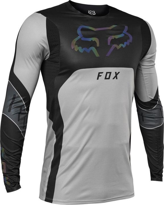 Actual product image Fox Jersey 23 Flexair Ryaktr Blk/Gry (XL)